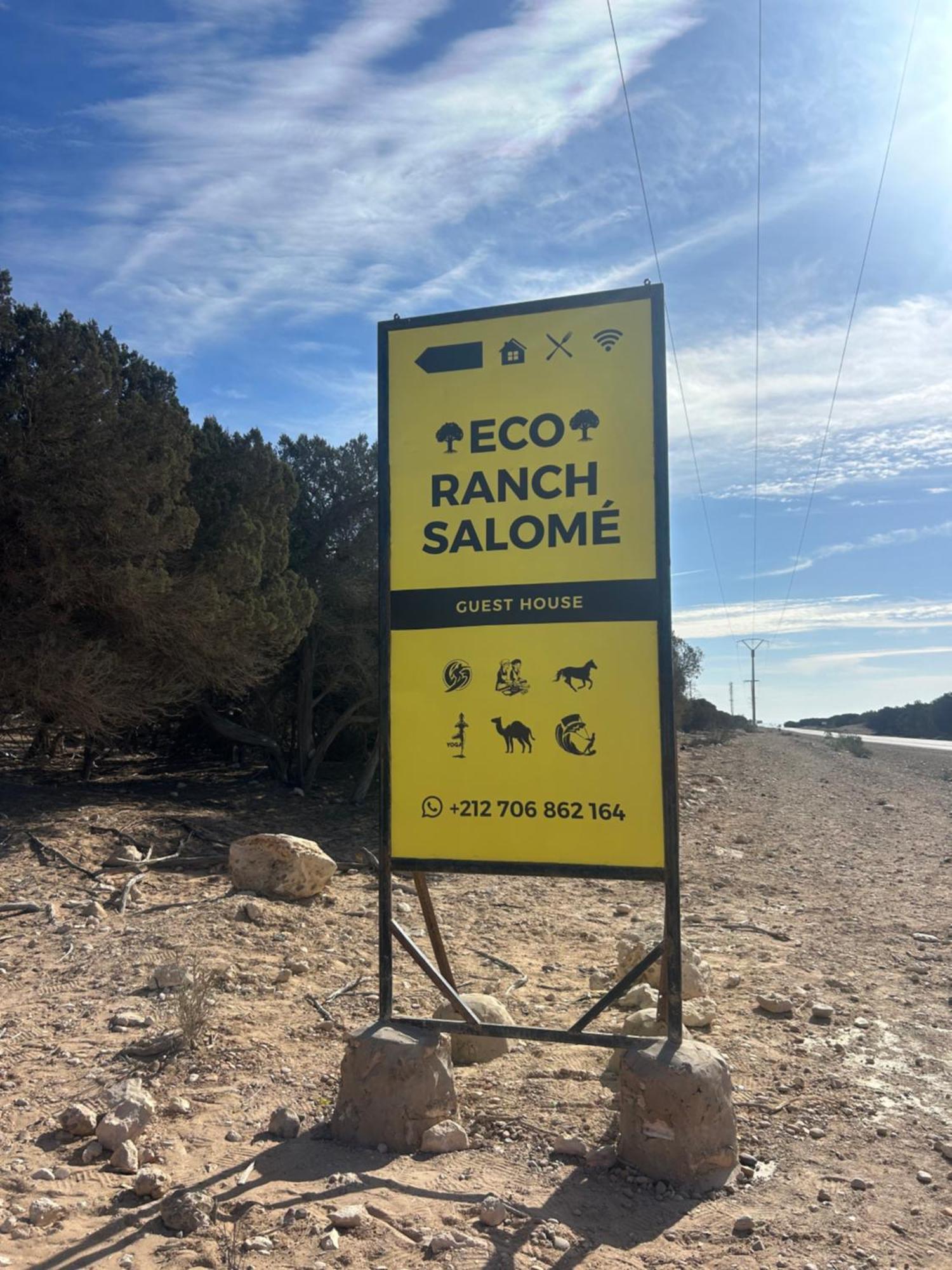시디 카우키 Eco-Ranch Salome 아파트 외부 사진